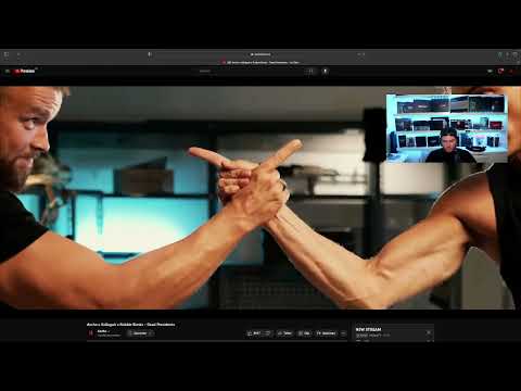 JAAAAA KRASS GEIL / ASCHE X KOLLEGAH X ROBBIE BANKS - DEAD PRESIDENT / REACTION