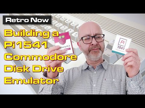 Building a Pi1541 Commodore Disk Drive Emulator