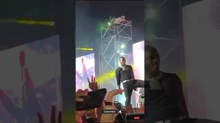 Akon Live performance 🫰💕🤸 Shillong || #chhammak #chhallo || #akon #live  #performance #short #viral