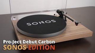 Video thumbnail for Pro-Ject Debut Carbon (Sonos Edition) Unboxing/Setup/Upgrades/Tips by FilmIn5D