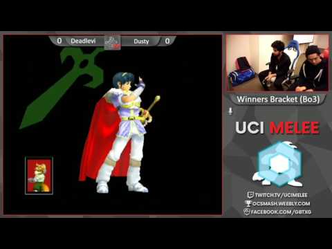 UCI Biweekly #31 - Dusty(Marth) vs Deadlevi(Fox)