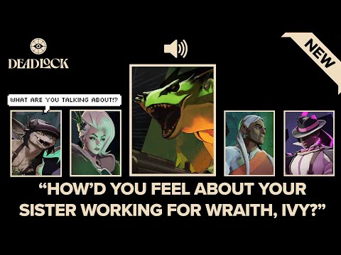 All New VYPER Hero Interactions (PATCH UPDATE) | Valve's DEADLOCK