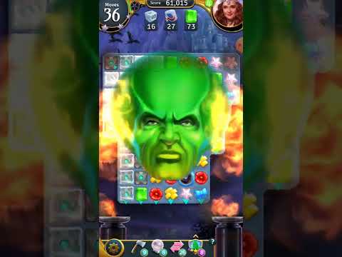 The Wizard of Oz Magic Match 912 - no boosters 👠