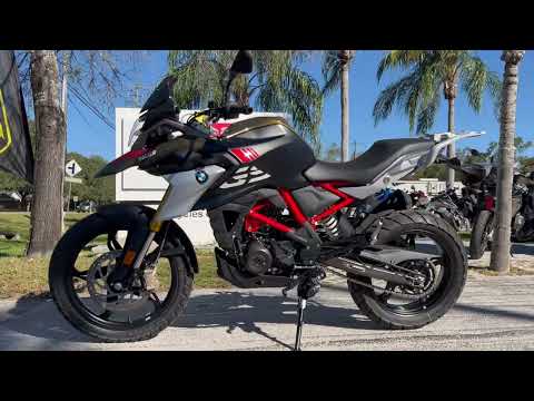 2023 BMW G 310 GS Rallye in Kalamata Dark Gold Metallic at Euro Cycles of Tampa Bay