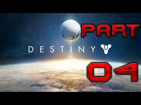 Let's Play Destiny PS4 Gameplay German Deutsch Part 4 - Das Dunkle Innere
