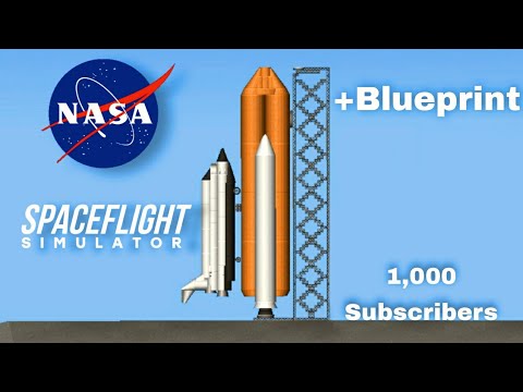 Space Shuttle Blueprint: 1,000 Sub Special | Space Flight Simulator