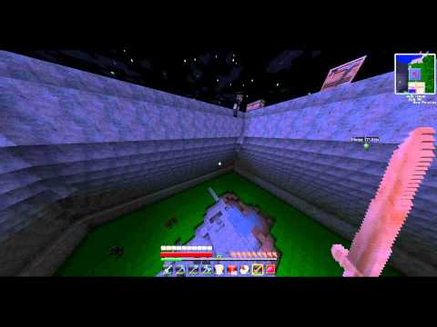 TwistedSanctum - Minecraft: 'Overpowered Cooling Tower Spider wars, + Zombies'