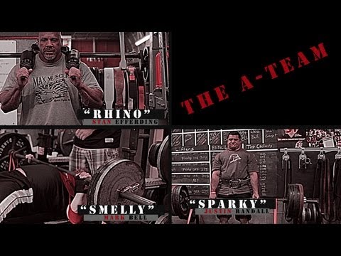 A-Team || Stan "RHINO" Efferding | Justin "SPARKY" Randal | Mark "SMELLY" Bell || Believe Media