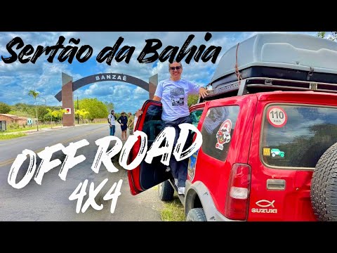 Expedição Semiárido Baiano- conheça as belezas de BANZAÊ na Bahia 