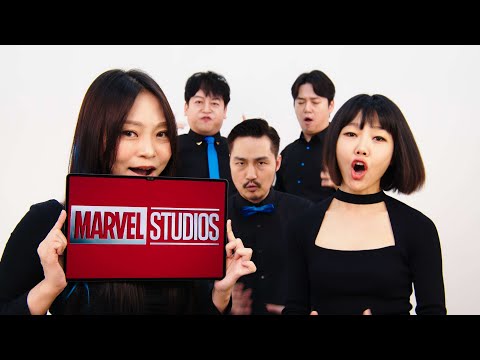 MARVEL Intro (acapella)