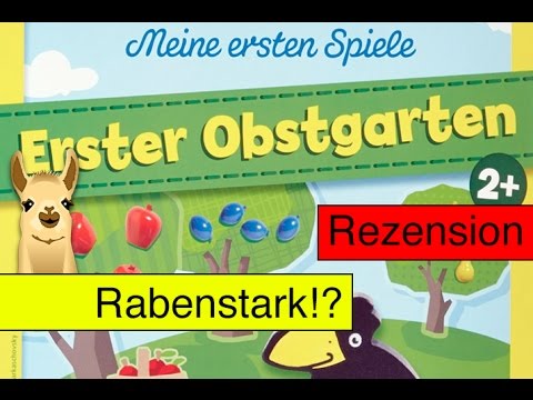 Erster Obstgarten (Kinderspiel) / Anleitung & Rezension / SpieLama