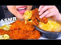 ASMR KFC NASHVILLE HOT FRIED CHICKEN CHEESY FAMOUS BOWL MUKBANG EATING SOUNDS Eating Show ASMR Phan