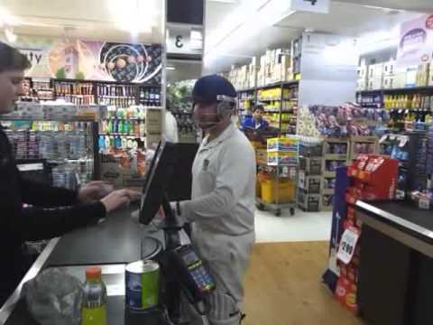 Part 7 of 12 #thecricketstig at the checkout!