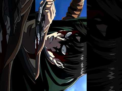 [Levi vs Zeke] 4k Edit 🔥 #attackontitan #levi #anime #shorts