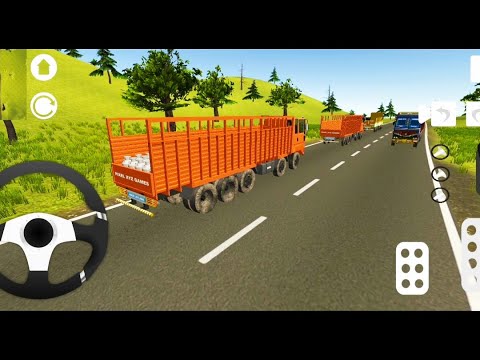 2021! Indian truck simulator 3d | New Mobile truck games | Truck simulator android gameplay #3_truck