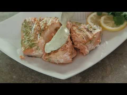 How to Make Easy and Delicious Salmon with a Creamy Dill Sauce| T-fal OptiGrill