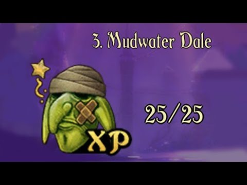 Trine 2 PS4 | Level 3 Mudwater Dale | How to get the last 2 goblin XP