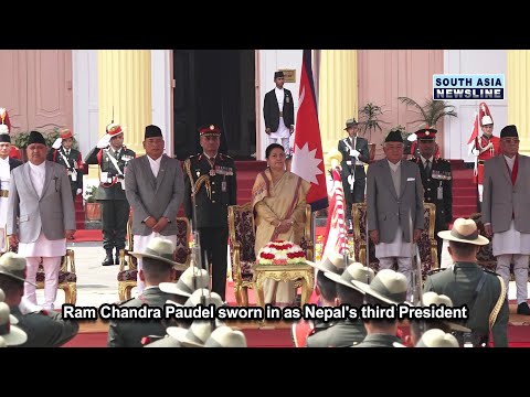 Ram Chandra Paudel sworn in as Nepal's third President