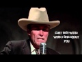 When I Sing About You by Clint Eastwood