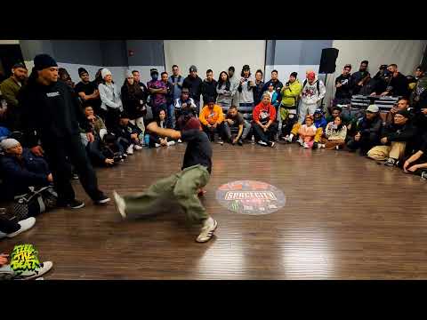 DANG D.DON VS WEAPON X-TOP 16 SPACE CITY CLASSIC