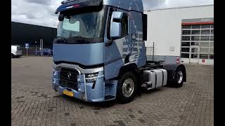 Tracteur routier Renault T480 EVO 4x2 SLEEPERCAB - ADR - RETARDER - PTO - LUCHTGEVEERDE V | Image 4 - Autoline