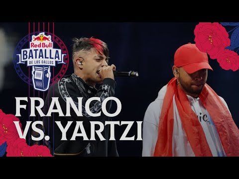 FRANCO vs YARTZI - Octavos | Red Bull Internacional 2019