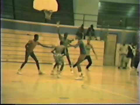 1988 SOUTHFIELD HIGH INTRAMURAL BASKETBALL, 2-24-1988 FILMED BY WAYNE SHELDON PERRY