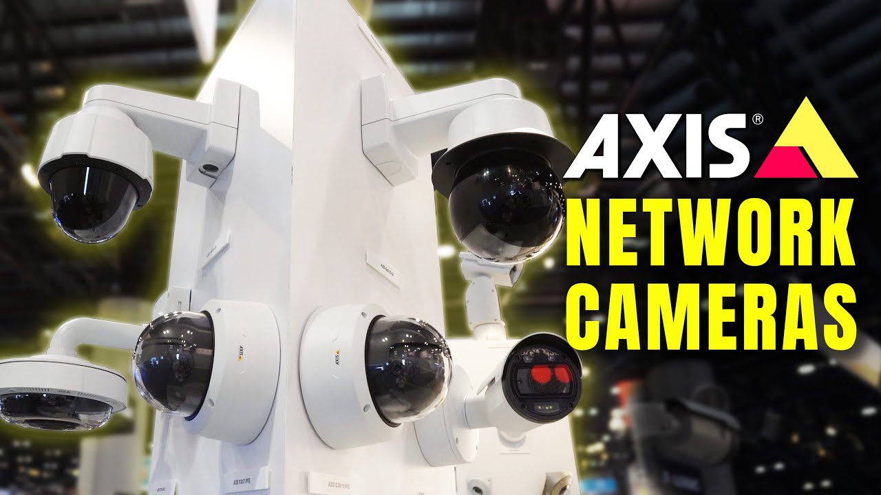 Axis Communications Network Camera Deployment