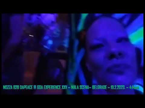 Mozza B2B DaPeace @ Goa experience XXV ~ 19.2.2023. ~ 4:14 am