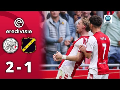 Wie gegen PSV: Taylor trifft erneut gegen starkes NAC Breda! | Ajax Amsterdam - NAC Breda