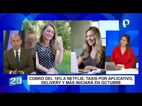 Crisólogo Cáceres: cobro de IGV a plataformas digitales afectará a los usuarios