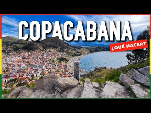 COPACABANA - BOLIVIA 🇧🇴 | LA CIUDAD MÁS MÍSTICA Y MILAGROSA de Sudamérica | Guía Económica