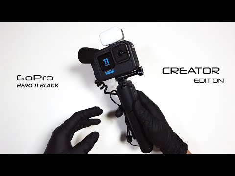 GoPro Hero 11 Black Creator Edition Unboxing | ASMR |  Layer by Layer