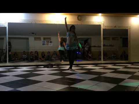 Harém Divas - Escola de Dança Carla Cecílio - Solo Lenora Fagundes