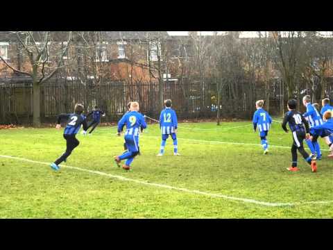 Aquinas FC/under 12 Star 2004s/Another corner, played in twice but cleared.