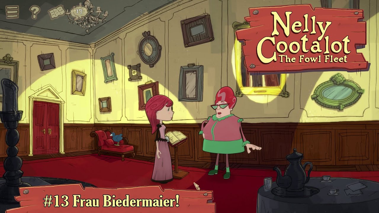 ⚰️ Nelly Cootalot vs. Undertaker: Frau Edeltraud Biedermaier!  #youtubestar #gameplay