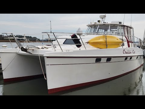 Endeavour 44 TrawlerCat video