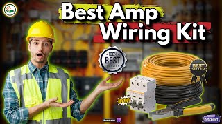 Is High Quality Really Better Than Budget for Amp Wiring?