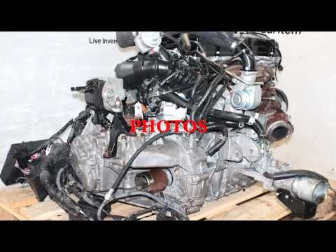 JDM MITSUBISHI LANCER EVOLUTION 4B11 TURBO MIVEC DOHC MOTOR 6SPEED AWD TRANSMISSION: video still