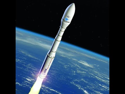 LANÇAMENTO DO FOGUETE VEGA C ! (Pleiades Neo 5 & 6) | AO VIVO