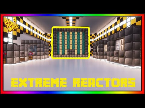 Extreme Reactors - The Ultimate (simple) All the Mods Tutorial!