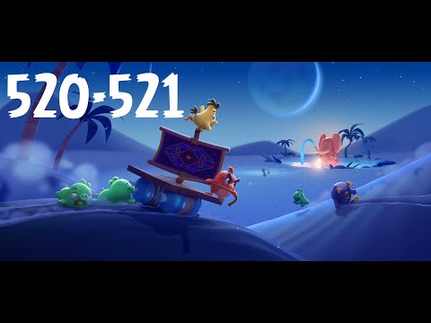 Angry Birds Journey: Level 520-521
