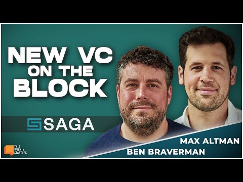 Max Altman & Ben Braverman chart Saga VC's maiden ... - YouTube