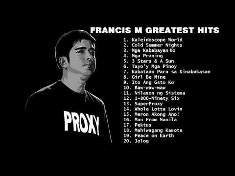 Francis M Greatest Hits / Francis Magalona