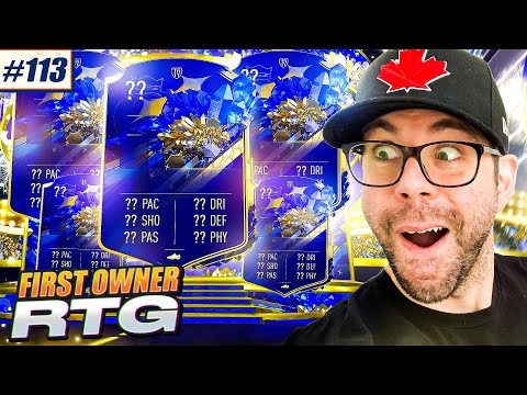 OUR PACK LUCK FINALLY HITS!!! 5 BLUES!!! SO MANY COINS MADE!!! - RTG #113 - FIFA 23
