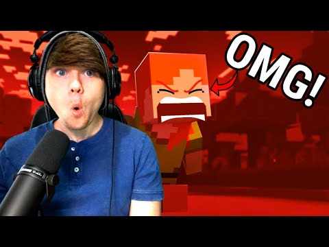 "ANGRY ALEX" 🎵 [VERSION A] Minecraft Animation Music Video @ZAMinationProductions REACTION!