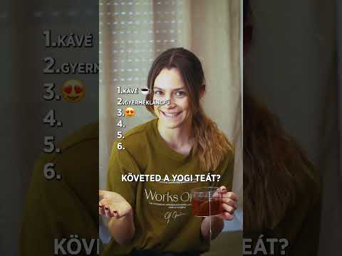 Hanyadik körnél estél ki? Írd meg kommentben.❤️  #yogitea #bio#ayurveda #fenntarthatóság