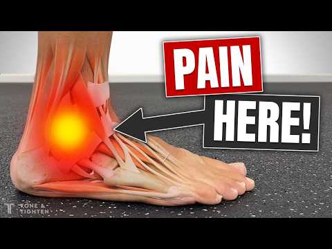 Fix Your Ankle Pain! [Ankle Pain Relief Exercises At Home]