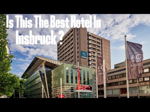 AC Hotel Innsbruck by Marriott | Komplette Tour & Bewertung + atemberaubender Bergblick! 🇦🇹