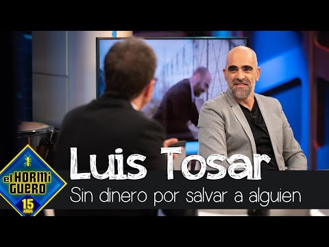Pablo Motos pone en un aprieto a Luis Tosar: Sin dinero por salvar a un desconocido - El Hormiguero